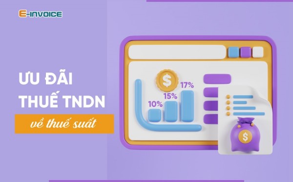 Các trường hợp được ưu đãi thuế thu nhập doanh nghiệp